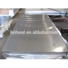 polished aluminum roofing sheet/checkered aluminum sheet manufacturer in China
